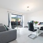 Appartement Bienvenue-parking-clim-centre