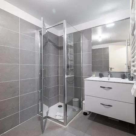 Bienvenue-parking-clim-centre Appartement *