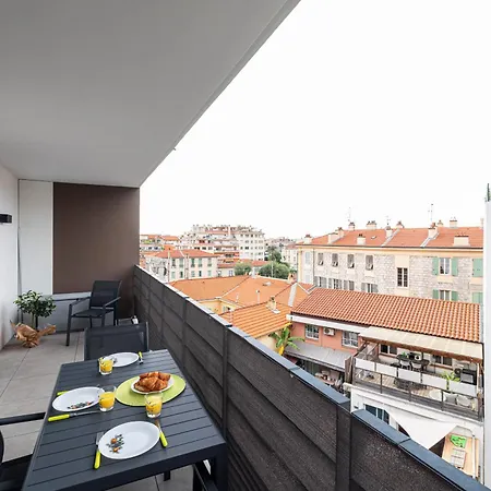 Appartement Bienvenue 2 Piece Clim Parking Menton