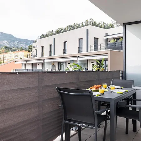 Bienvenue 2 Piece Clim Parking * Menton