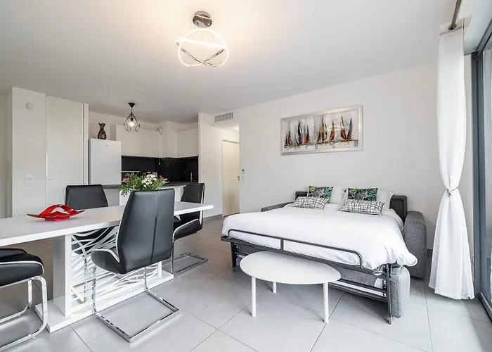 Apartment Bienvenue-parking-clim-centre Menton