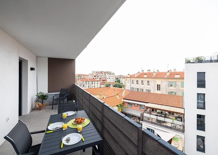 Apartment Bienvenue-parking-clim-centre Menton