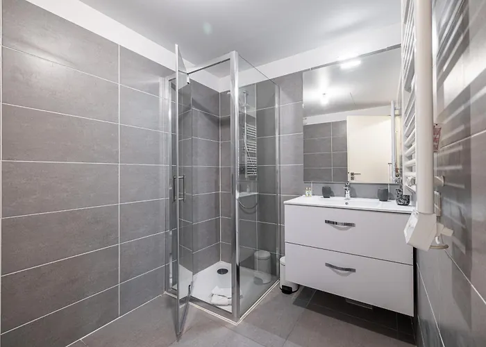 Bienvenue-parking-clim-centre 아파트 *